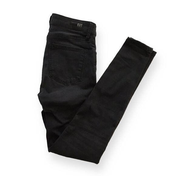 Kut From The Kloth Mia Toothpick Skinny High Rise Jeans - Picture 1 of 8